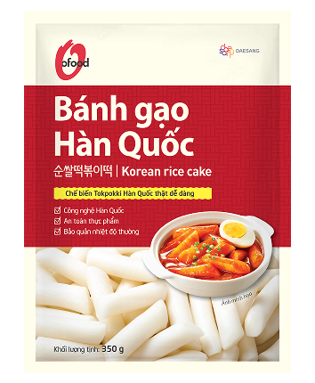 BÁNH GẠO HÀN QUỐC