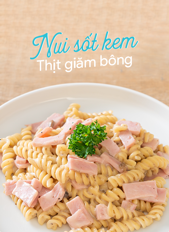 SỐT SPAGHETTI PHÔ MAI KEM - THÊM PHÔ MAI NGON, ĂN THÊM ĐÃ