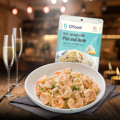 Sốt phô mai kem Sốt phô mai kem