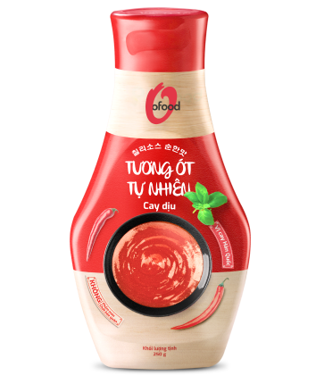 Tương ớt tự nhiên cay dịu