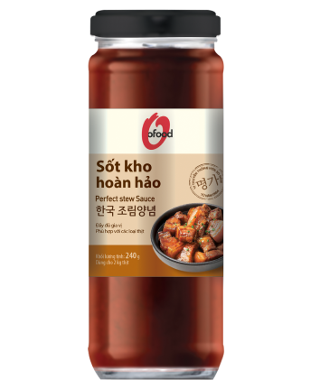 sốt kho hoàn hảo (chai)