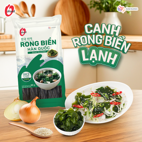CANH RONG BIỂN LẠNH CANH RONG BIỂN LẠNH