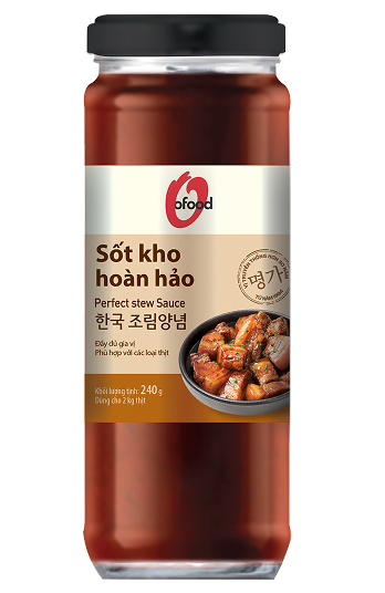 sốt kho hoàn hảo (chai)