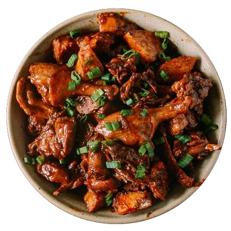 Vịt kho khoai môn