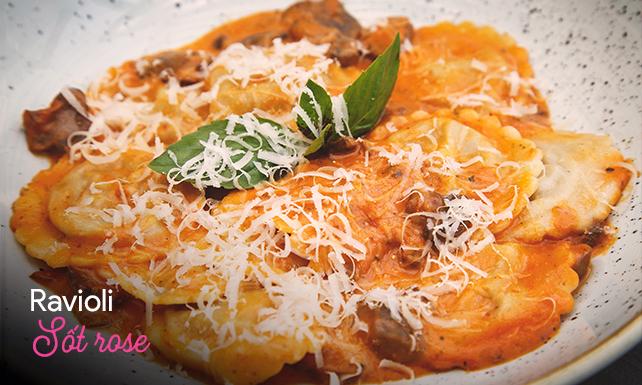 SỐT SPAGHETTI ROSE KEM CÀ CHUA - VỊ NGON THƯỢNG HẠNG ĐẲNG CẤP Ý