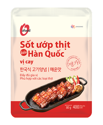 sốt ướp thịt vị cay (gói)