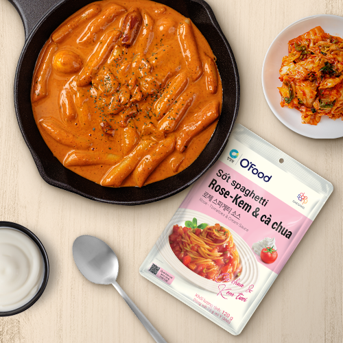 TOKPOKKI SỐT ROSE TOKPOKKI SỐT ROSE