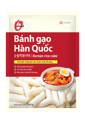 BÁNH GẠO HÀN QUỐC