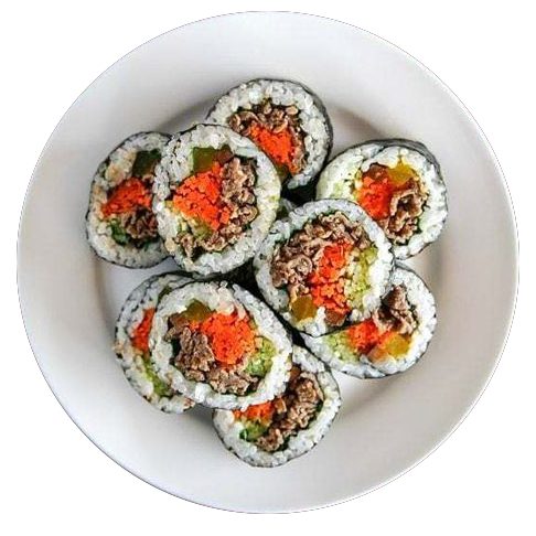 Kimbap cá ngừ đơn giản ngon miệng