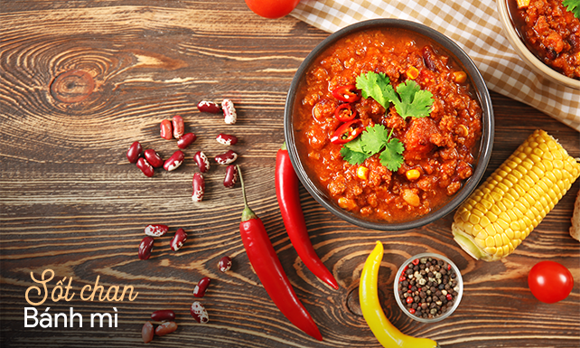 SỐT SPAGHETTI NGUYÊN BẢN - HÀI HÒA HƯƠNG VỊ Á - ÂU TỪ CÀ CHUA TƯƠI