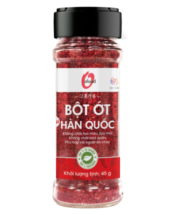 Bột ớt kiểu Hàn Quốc O'food