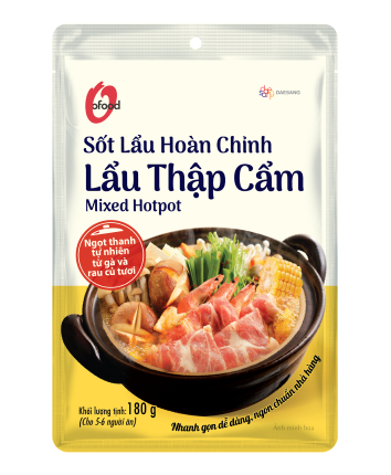Sốt lẩu hoàn chỉnh Lẩu Thập Cẩm