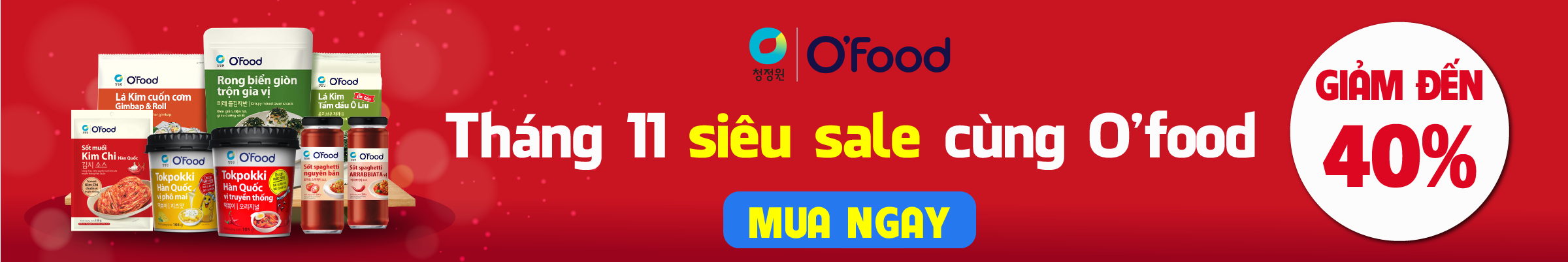 KIM CHI NHÀ LÀM NGON CHUẨN VỊ HÀN NHỜ SỐT MUỐI KIM CHI O'FOOD