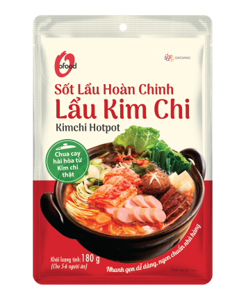 Sốt lẩu hoàn chỉnh Lẩu Kim Chi