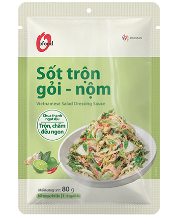 Sốt trộn gỏi nộm O'food