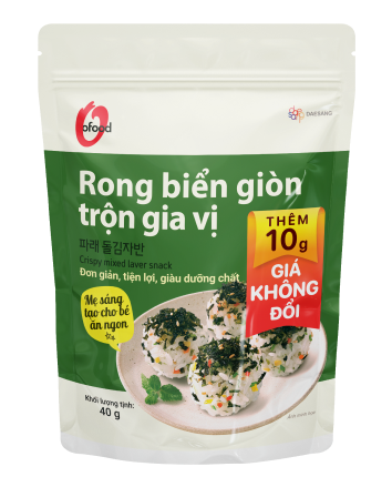 RONG BIỂN GIÒN TRỘN GIA VỊ