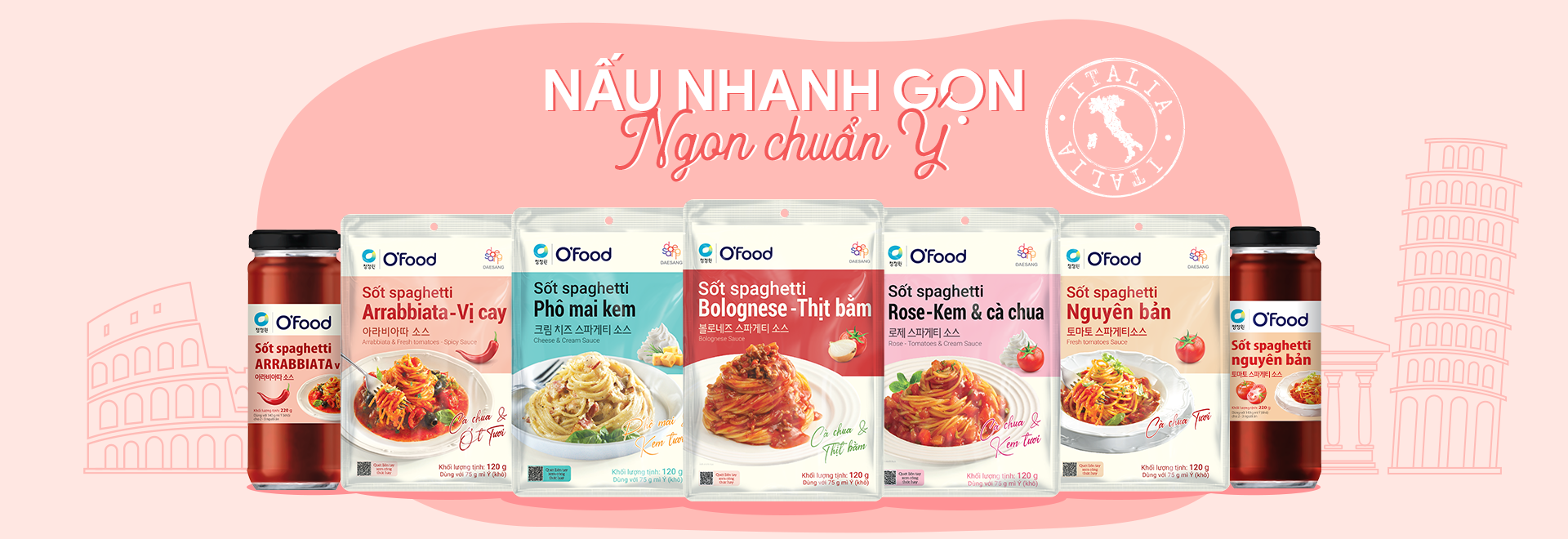 SỐT SPAGHETTI BOLOGNESE THỊT BẰM - VỊ NGON TỪ THỊT THẬT VÀ SỐT CÀ CHUA TƯƠI
