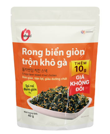 RONG BIỂN GIÒN TRỘN KHÔ GÀ