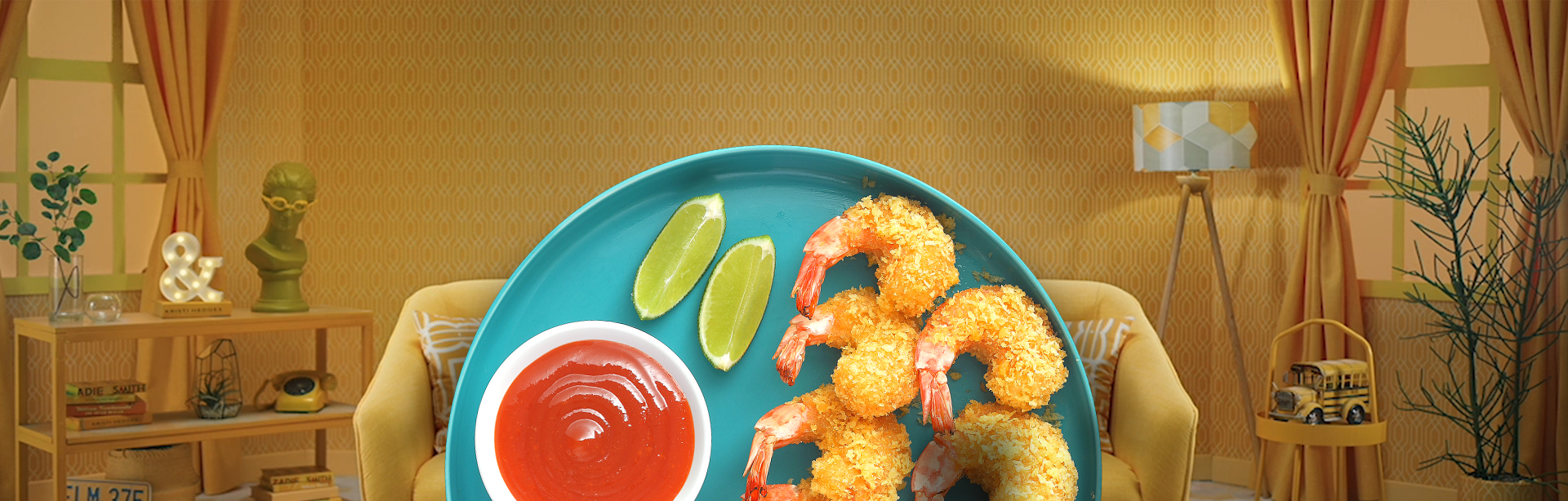 Tương ớt và gia vị