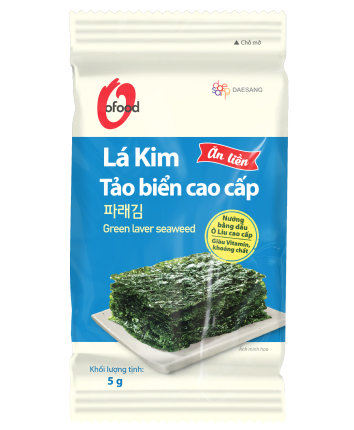 Lá kim tảo biển cao cấp