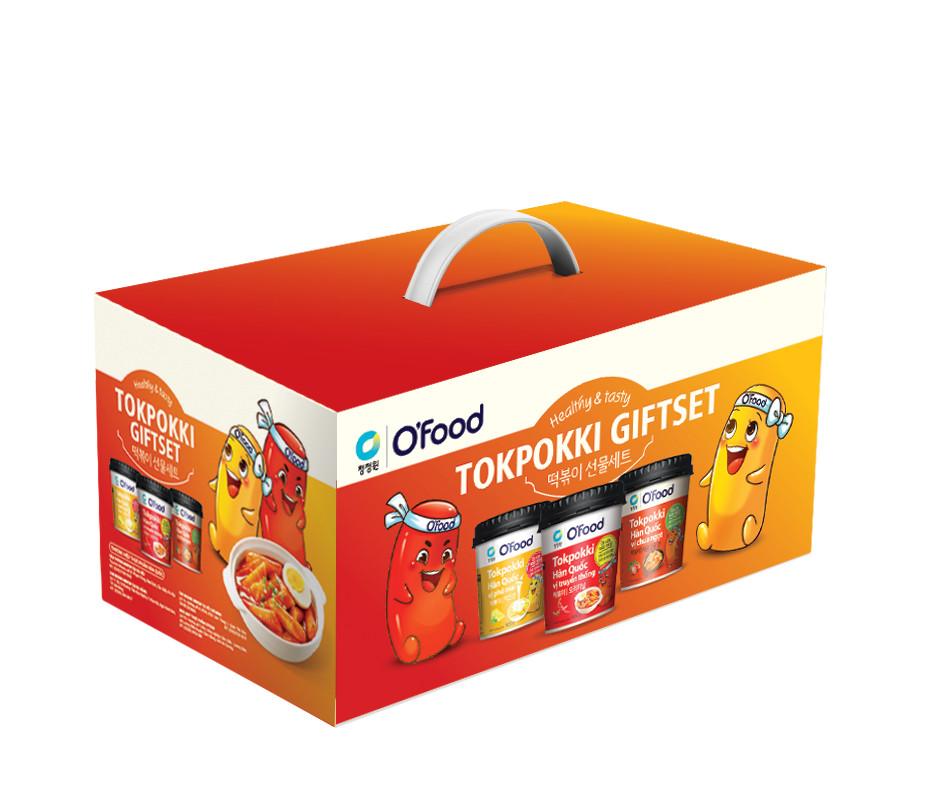 Túi quà Tết O’food giá bao nhiêu?