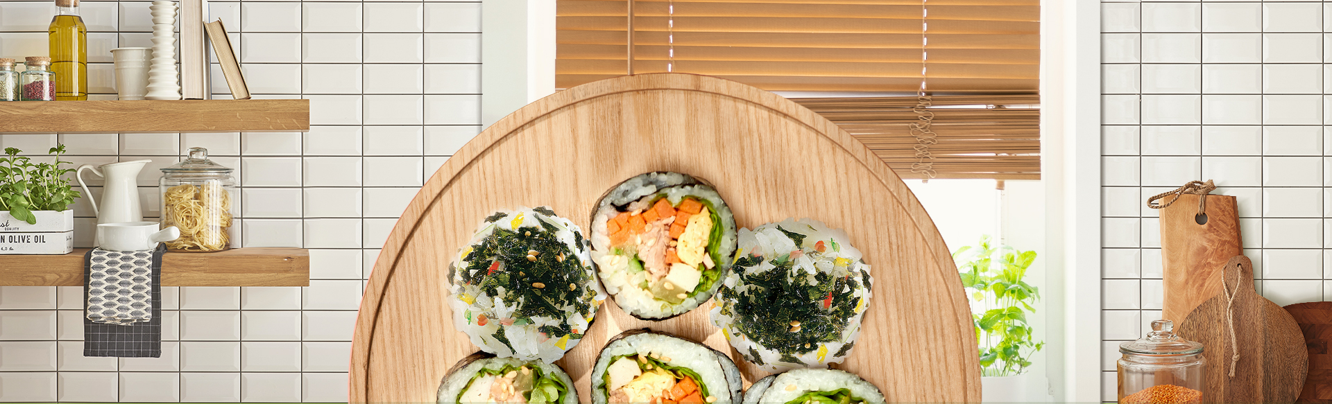 Rong biển / lá kim