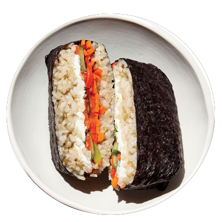 Sandwich rong biển