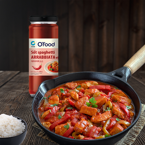 ỨC GÀ SỐT CHUA CAY