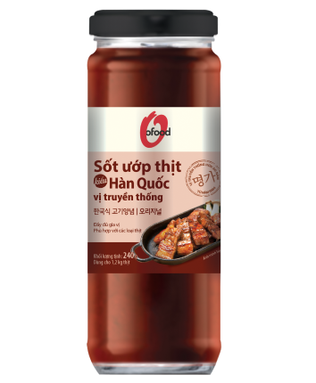 Sốt ướp thịt vị truyền thống O'food