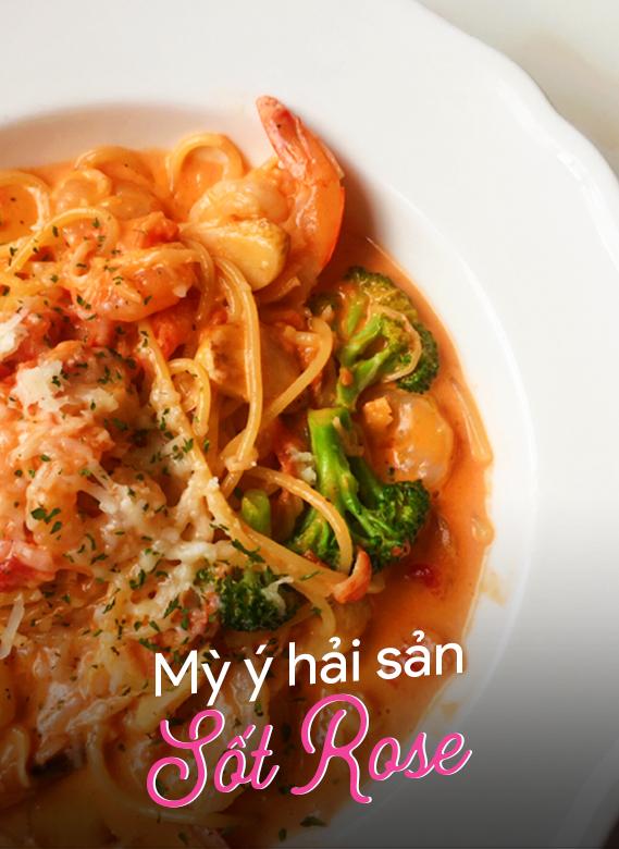 SỐT SPAGHETTI ROSE KEM CÀ CHUA - VỊ NGON THƯỢNG HẠNG ĐẲNG CẤP Ý