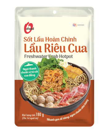 Sốt lẩu hoàn chỉnh Lẩu riêu cua