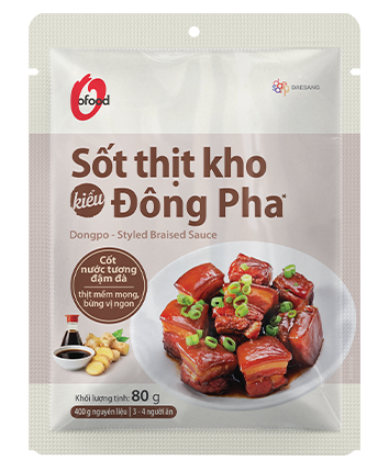 Sốt thịt kho Đông Pha O'food