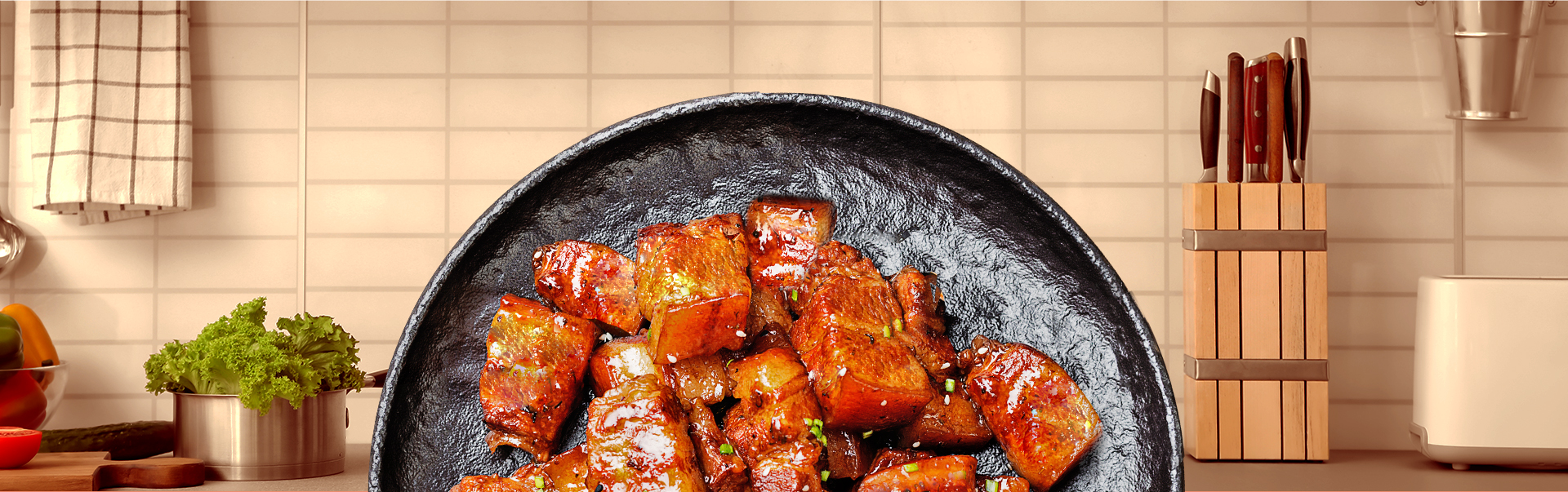 Sốt nấu/ sốt muối kim chi