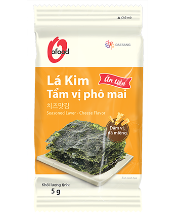 Lá kim tẩm vị phô mai