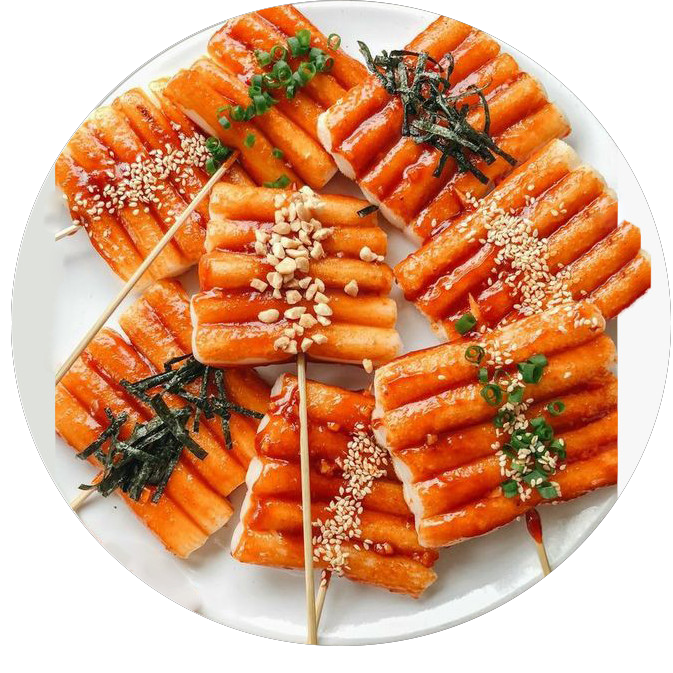 Tokpokki chiên giòn sốt cay Hàn Quốc