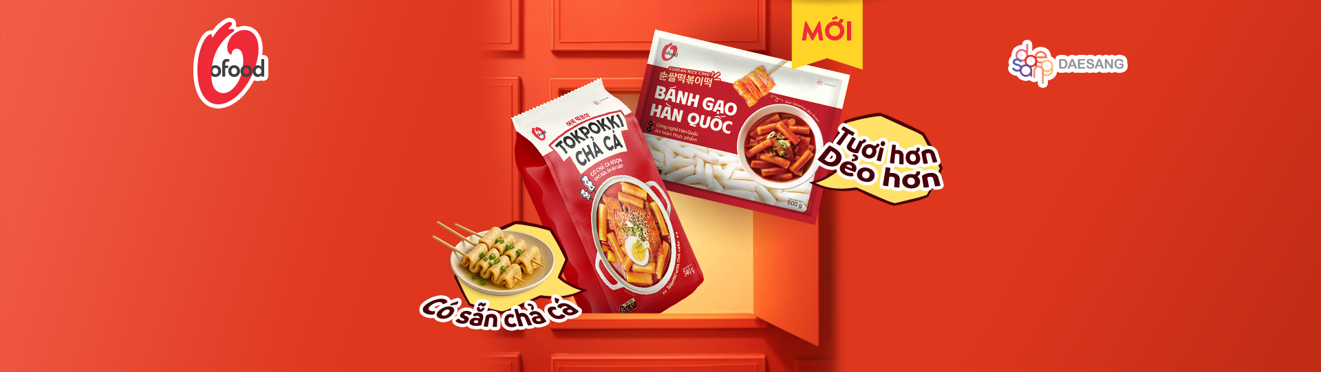 Ra mắt bánh gạo hàng lạnh