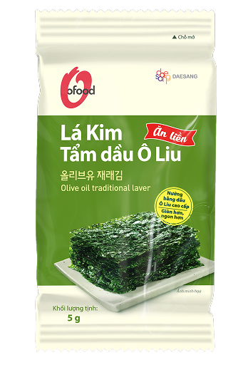 LÁ KIM TẨM DẦU Ô LIU