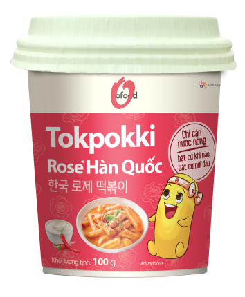 TOKPOKKI ROSE HÀN QUỐC