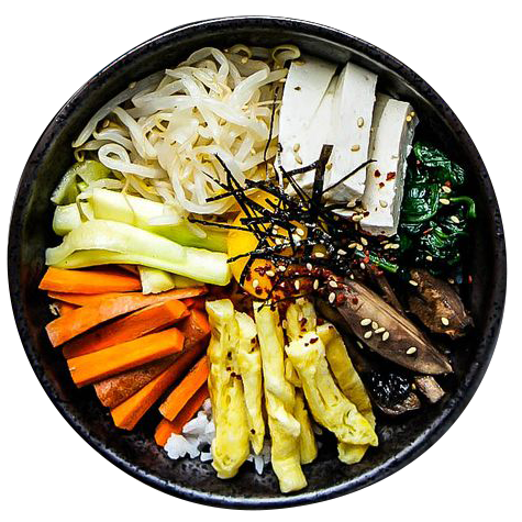 Cơm trộn Hàn Quốc Bibimbap đơn giản nhưng đưa cơm vô cùng