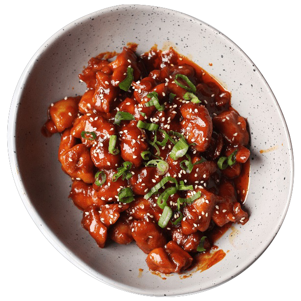 Gà xào cay kiểu Hàn Quốc