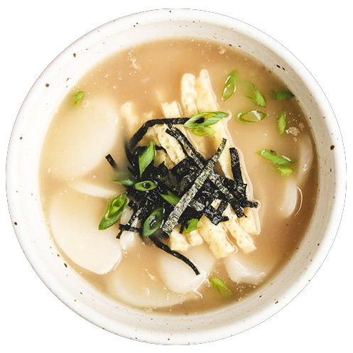 Canh bánh gạo thanh mát dễ ăn cho ngày nóng bức