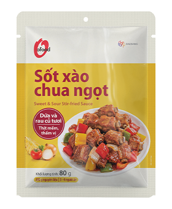 Sốt xào chua ngọt O'food