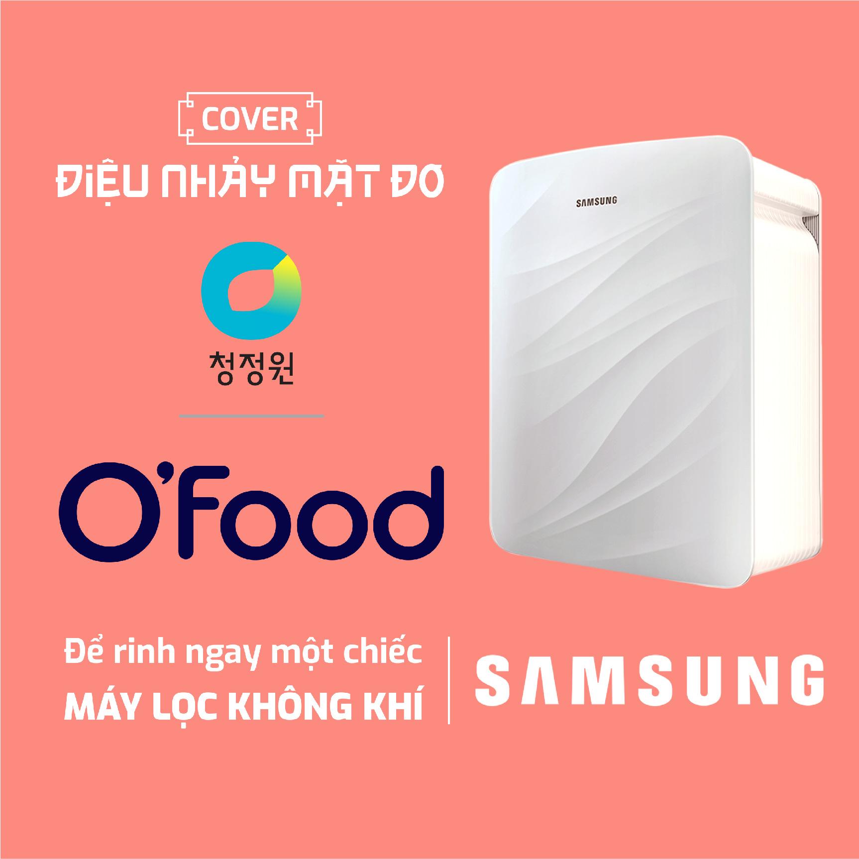 Nhảy vũ điệu mặt đơ và ghi hình lại, bạn sẽ có cơ hội nhận được máy lọc không khí Samsung cực xịn và hữu ích cho gia đình!