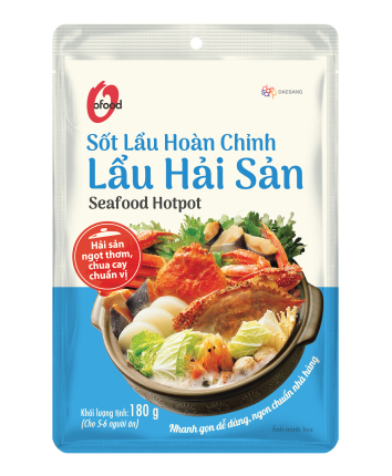 Sốt lẩu hoàn chỉnh Lẩu Hải Sản