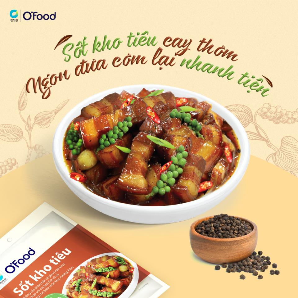 Sốt thịt kho tiêu