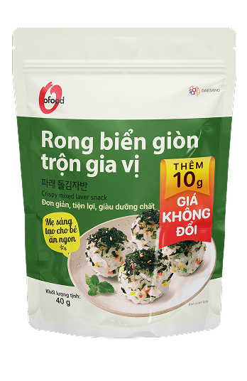 RONG BIỂN GIÒN TRỘN GIA VỊ
