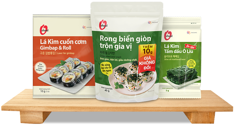 Rong biển / lá kim