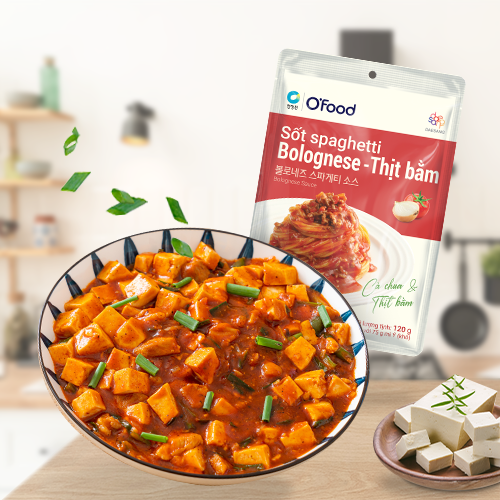 Sốt bolognese thịt bằm Sốt bolognese thịt bằm