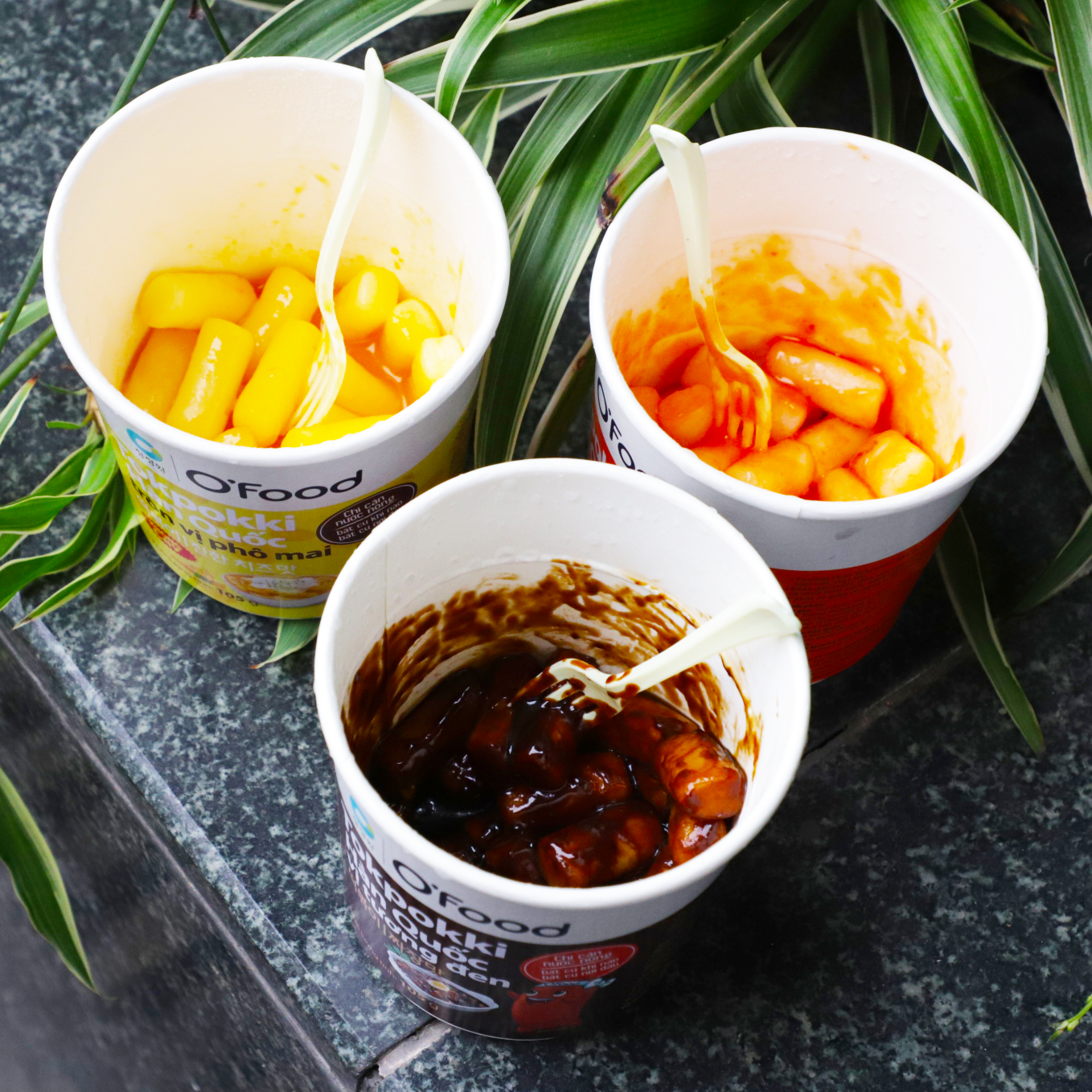 CHỐT ĐƠN" LIỀN TAY TOKPOKKI 3 VỊ MỚI TINH CỦA O'FOOD