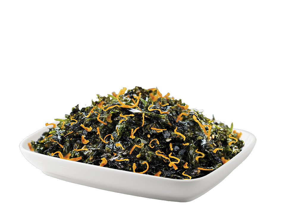 O'Food ra mắt sản phẩm mới rong biển giòn trộn hải sản, khô gà và hạt hạnh nhân, óc chó